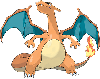 afbeelding van charizard