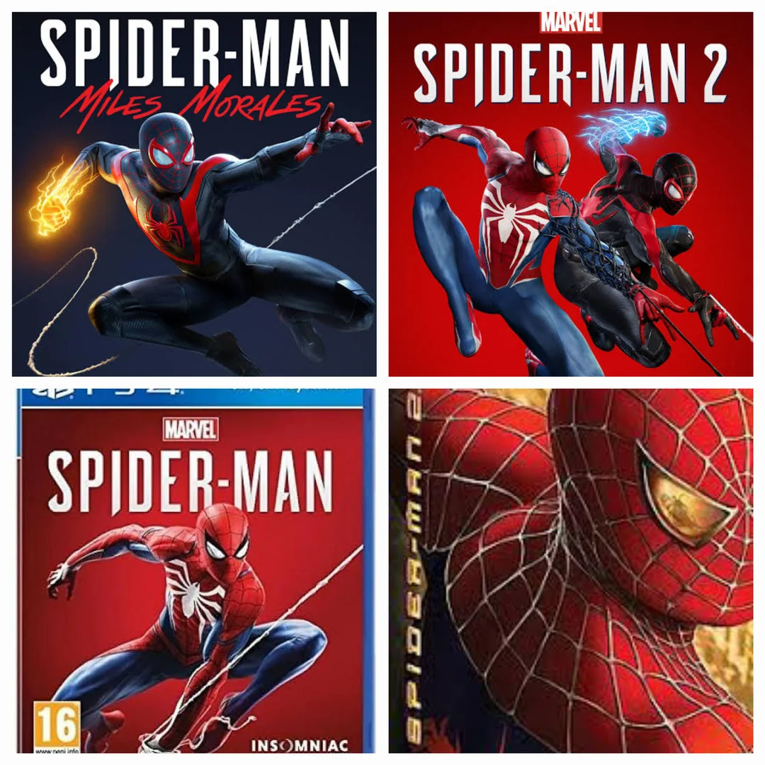 foto van favoriete marvel spellen